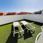 Casa Ibizkus - Rooftop - Sunset - Vue - Piscine La Oliva