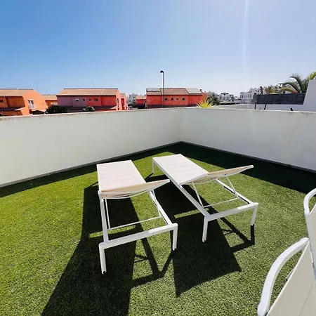 Casa Ibizkus - Rooftop - Sunset - Vue - Piscine La Oliva
