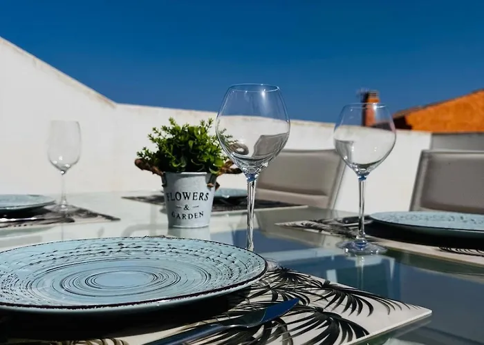 Casa Ibizkus - Rooftop - Sunset - Vue - Piscine בית נופש לה אוליבה