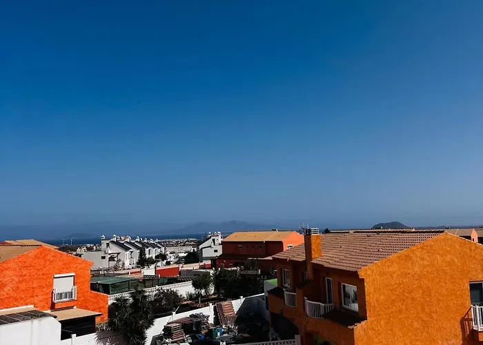 Holiday home Casa Ibizkus - Rooftop - Sunset - Vue - Piscine La Oliva