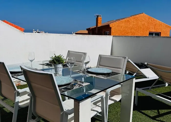 בית נופש Casa Ibizkus - Rooftop - Sunset - Vue - Piscine *